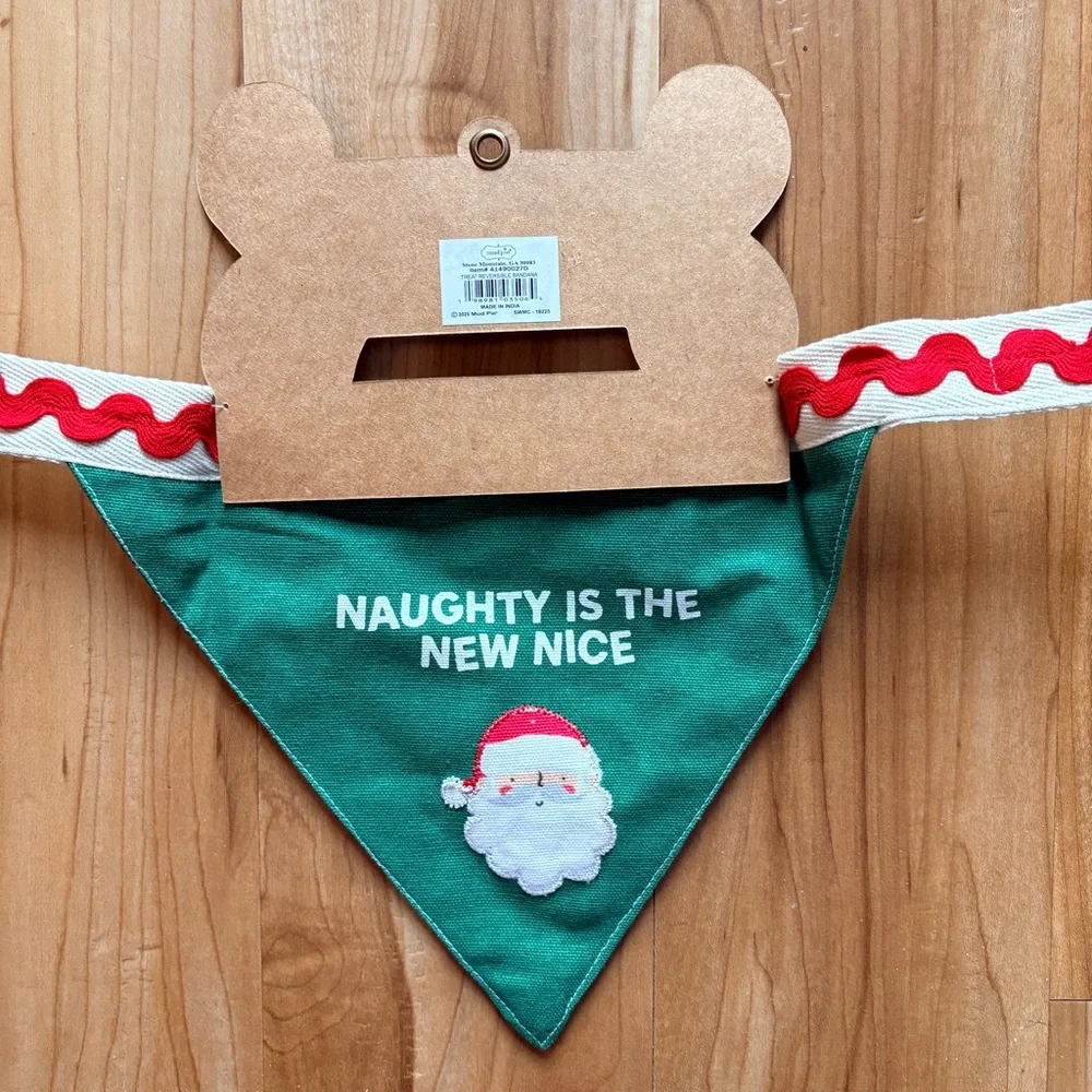 Reversible Multi Holiday Pet Bandana for Halloween & Christmas NWT